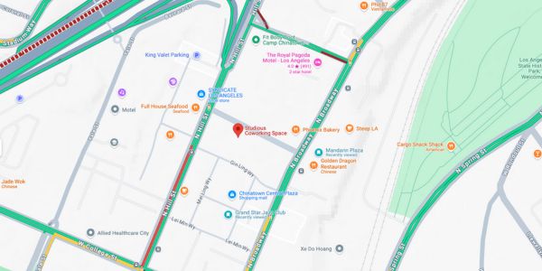 Chinatown map