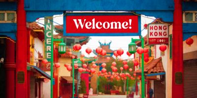 Chinatown Plaza LA