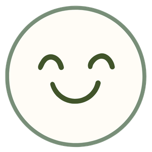 Happy face icon