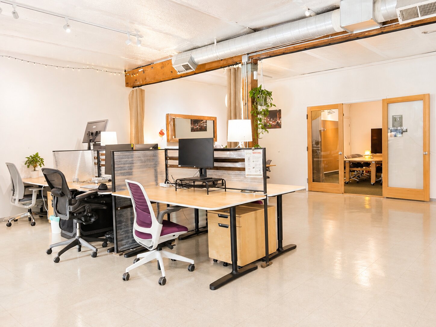 Studious coworking space