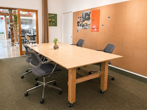 The Dugout small meeting room at Studious