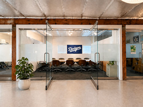 The Sunset large meeting room at Studious