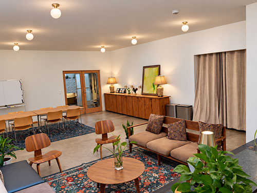 The Den event and gathering space at Studious